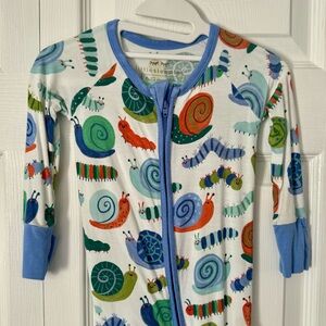 Little Sleepies Zippy, EUC, Inchin Along, 6-12 Months